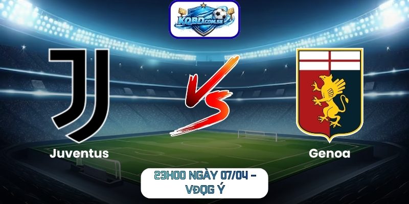 Juventus vs Genoa